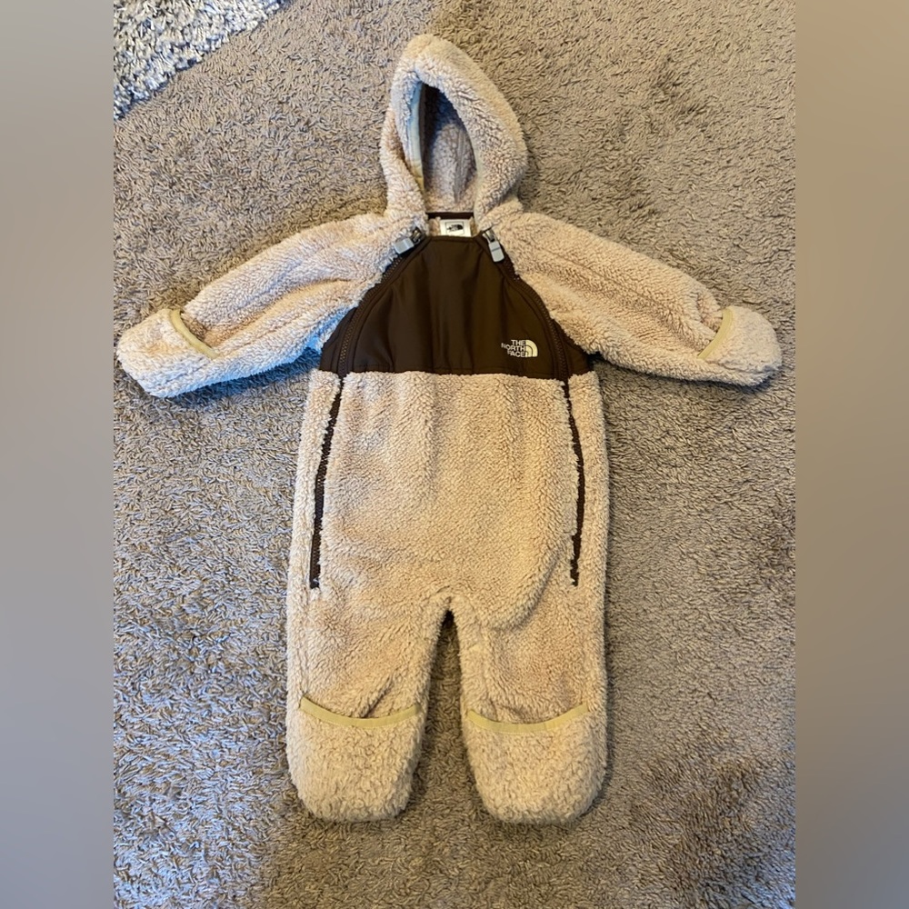 Infant NorthFace snowsuit